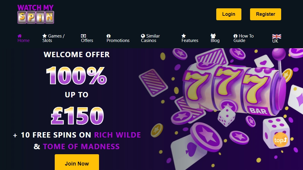 WatchMySpin Casino