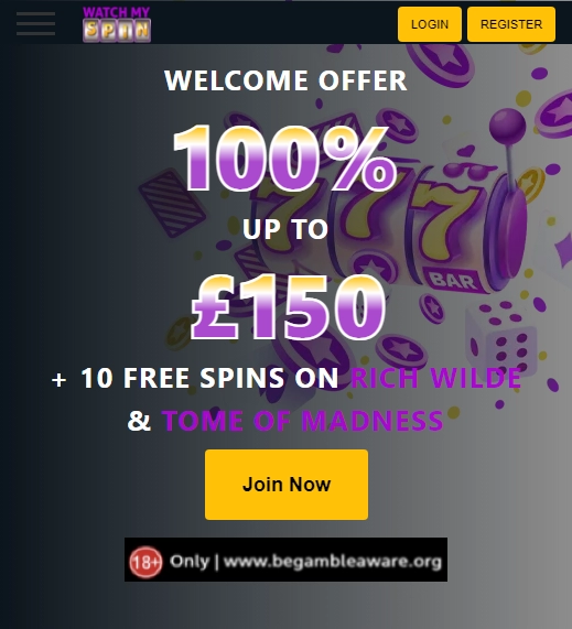 WatchMySpin Casino